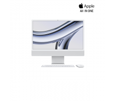 Apple iMac 24 | 4.5K-Sliver  [ Apple M3/8GB /256 GB SSD/24''4.5K ]